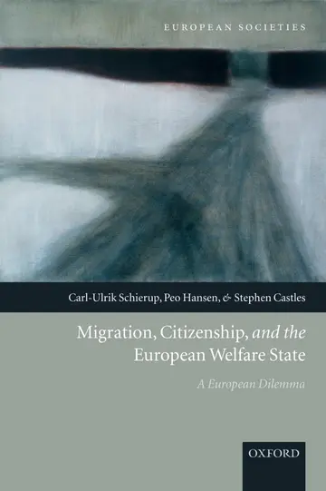 Cover of Migration, Citizenship, and the European Welfare State