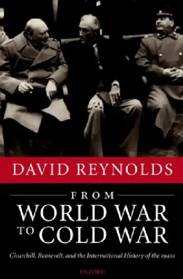 Cover of From World War to Cold War