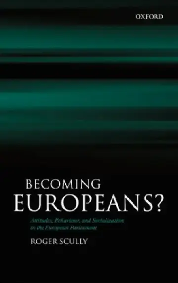 Cover of Becoming Europeans?