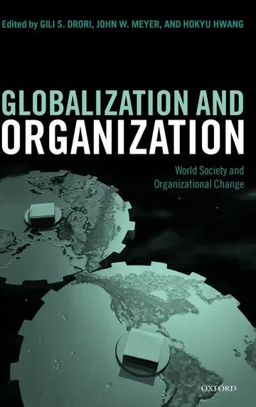 Cover of Globalization and Organization