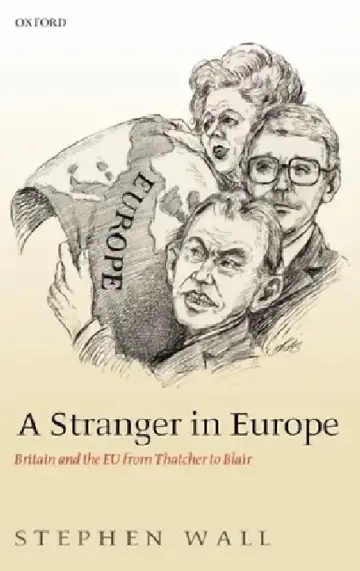 Cover of A Stranger in Europe