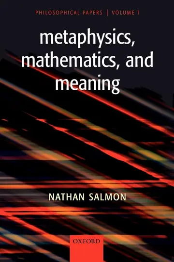 Cover of Metaphysics, Mathematics, and Meaning