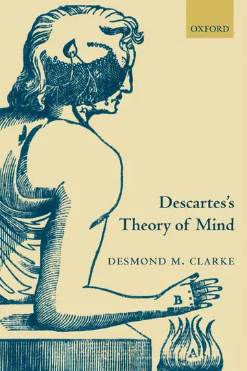 Cover of Descartes's Theory of Mind