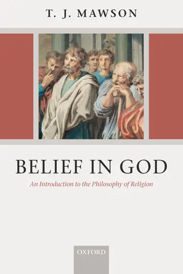 Cover of Belief in God