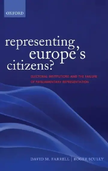 Cover of Representing Europe's Citizens?