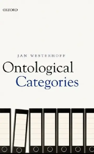 Cover of Ontological Categories
