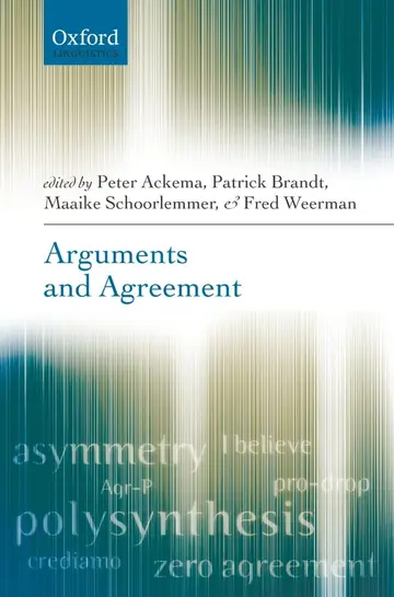 Cover of Arguments and Agreement