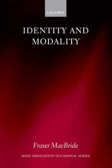 Cover of Identity and Modality