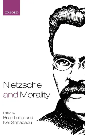 Cover of Nietzsche and Morality
