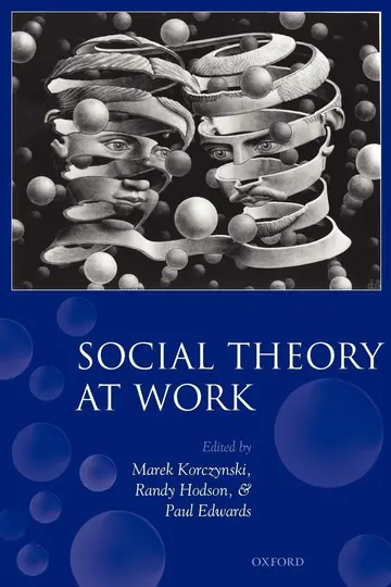 Cover of Social Theory at Work