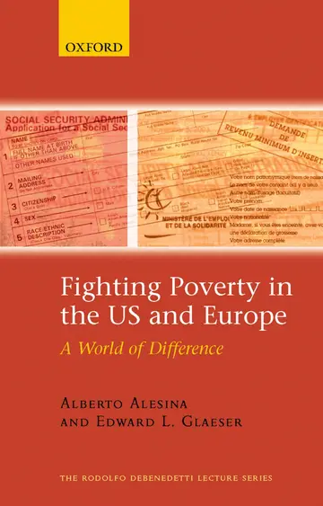 Cover of Fighting Poverty in the U.S. and Europe