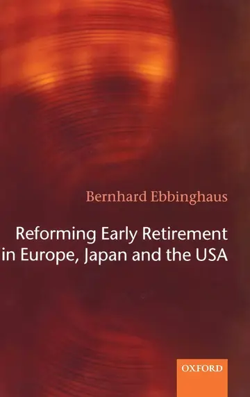 Cover of Reforming Early Retirement in Europe Japan and the Usa