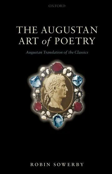 Cover of The Augustan Art of Poetry