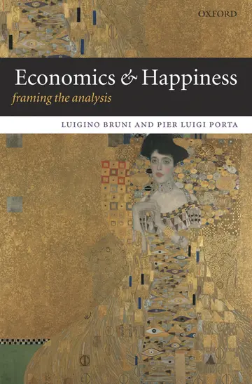 Cover of Economics and Happiness