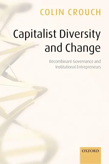 Cover of Capitalist Diversity and Change