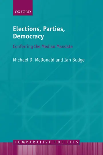 Cover of Elections, Parties, Democracy