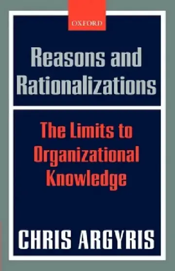 Cover of Reasons and Rationalizations