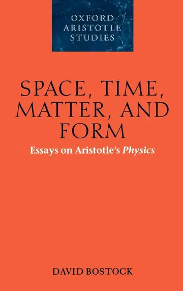 Cover of Space, Time, Matter, and Form