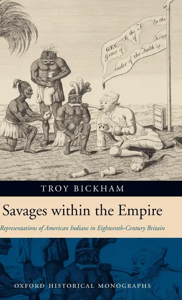 Cover of Savages Within the Empire