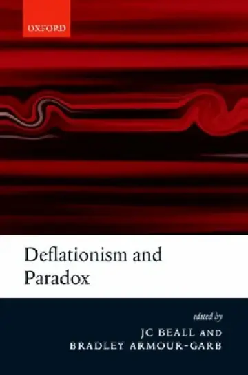 Cover of Deflationism and Paradox