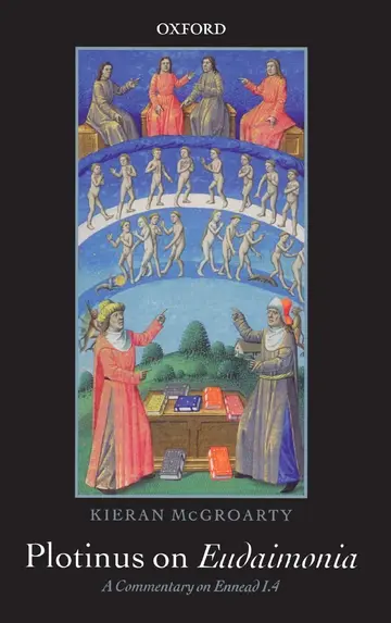 Cover of Plotinus on Eudaimonia