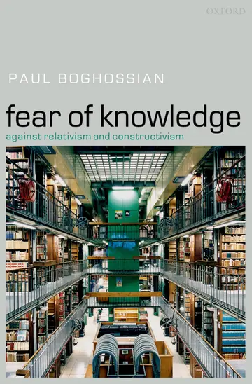 Cover of Fear of Knowledge