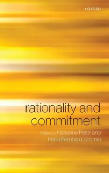 Cover of Rationality & Commitment C