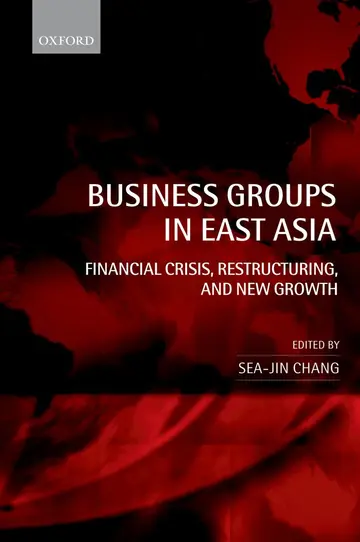 Cover of Business Groups in East Asia