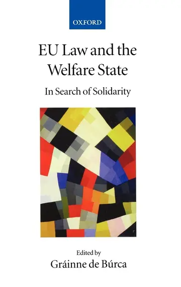 Cover of EU Law and the Welfare State
