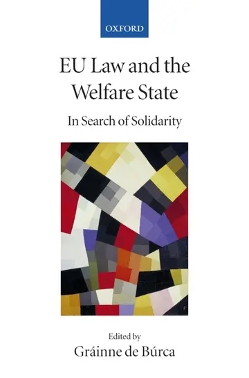 Cover of EU Law and the Welfare State