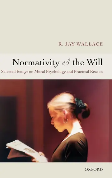 Cover of Normativity and the Will