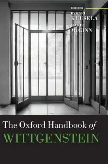 Cover of The Oxford Handbook of Wittgenstein