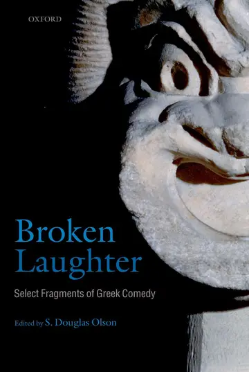 Cover of Broken Laughter