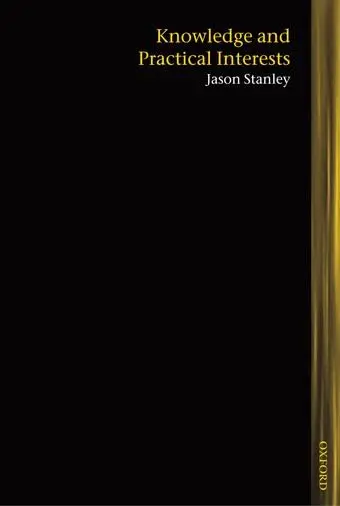 Cover of Knowledge and Practical Interests