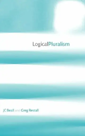 Cover of Logical Pluralism