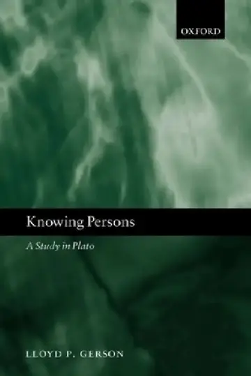 Cover of Knowing Persons