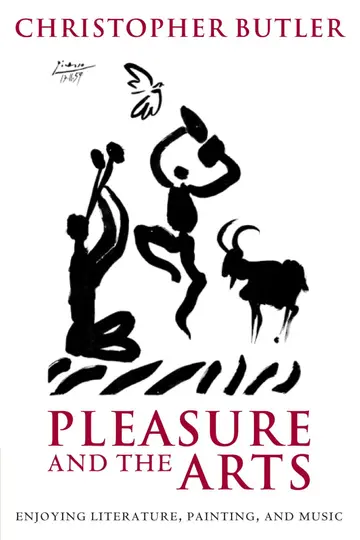 Cover of Pleasure and the Arts