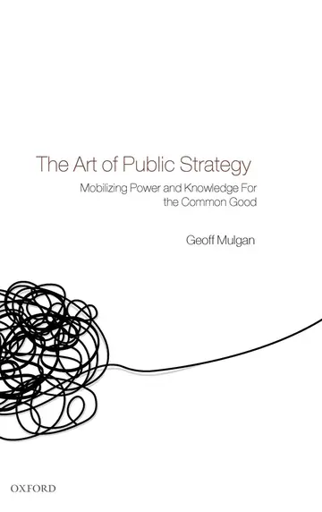 Cover of The Art of Public Strategy