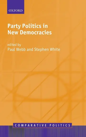 Cover of Party Politics in New Democracies