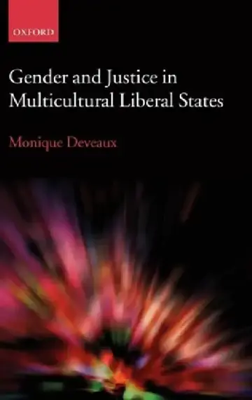 Cover of Gender and Justice in Multicultural Liberal States