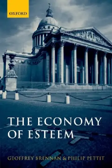 Cover of The Economy of Esteem