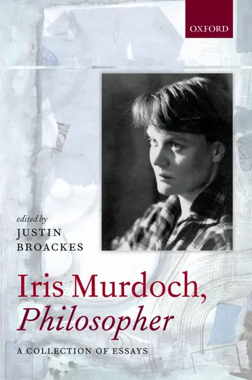 Cover of Iris Murdoch, Philosopher
