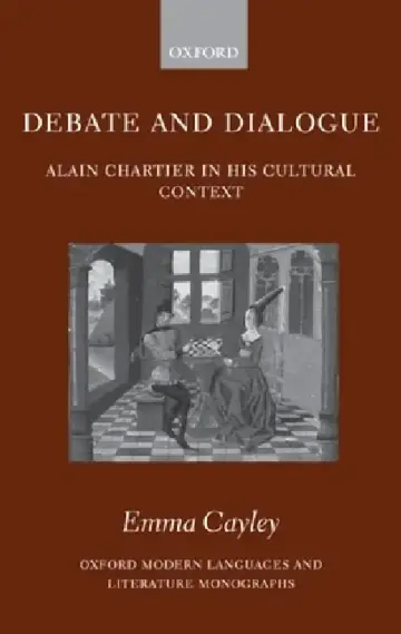 Cover of Debate and Dialogue