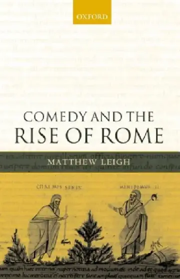 Cover of Comedy and the Rise of Rome