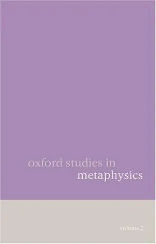 Cover of Oxford Studies in Metaphysics