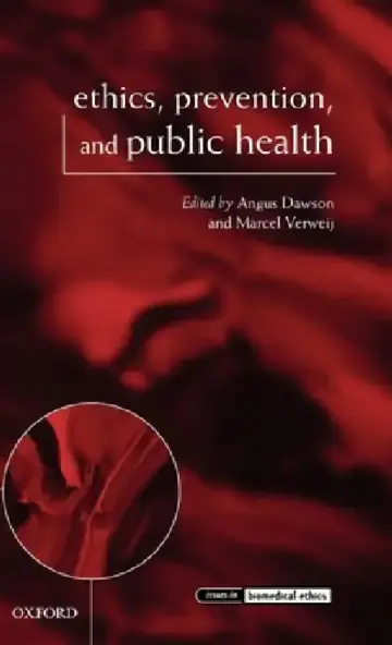 Cover of Ethics, Prevention, and Public Health