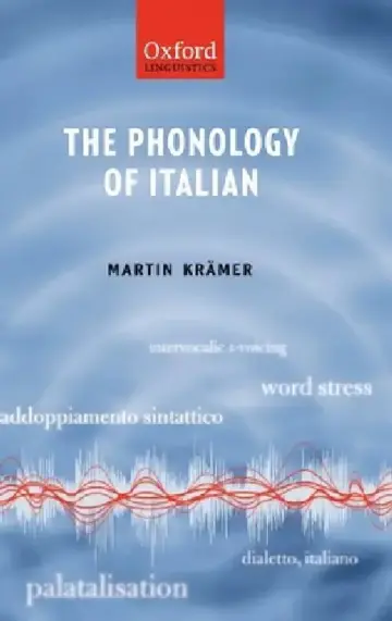 Cover of The Phonology of Italian