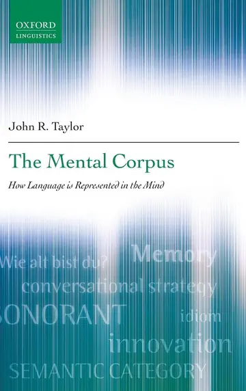 Cover of The Mental Corpus