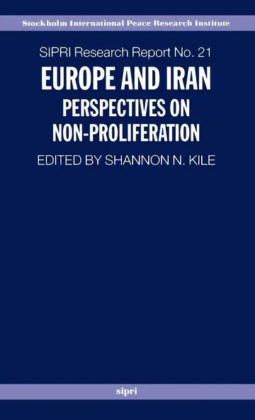 Cover of Europe and Iran