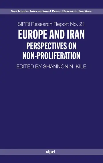 Cover of Europe and Iran